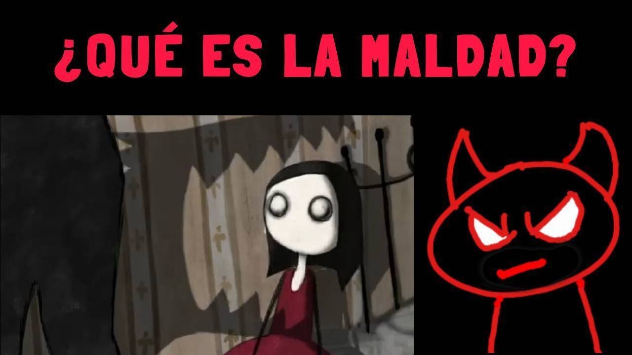 &iquest;Qu&eacute; es la maldad?