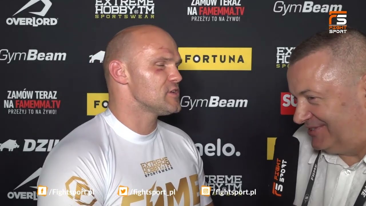 TOMASZ APOSTOŁ OSTRO! NIGDY WIĘCEJ JEDEN NA DWÓCH! NAJMAN I BOXDEL SIĘ DOGADALI?