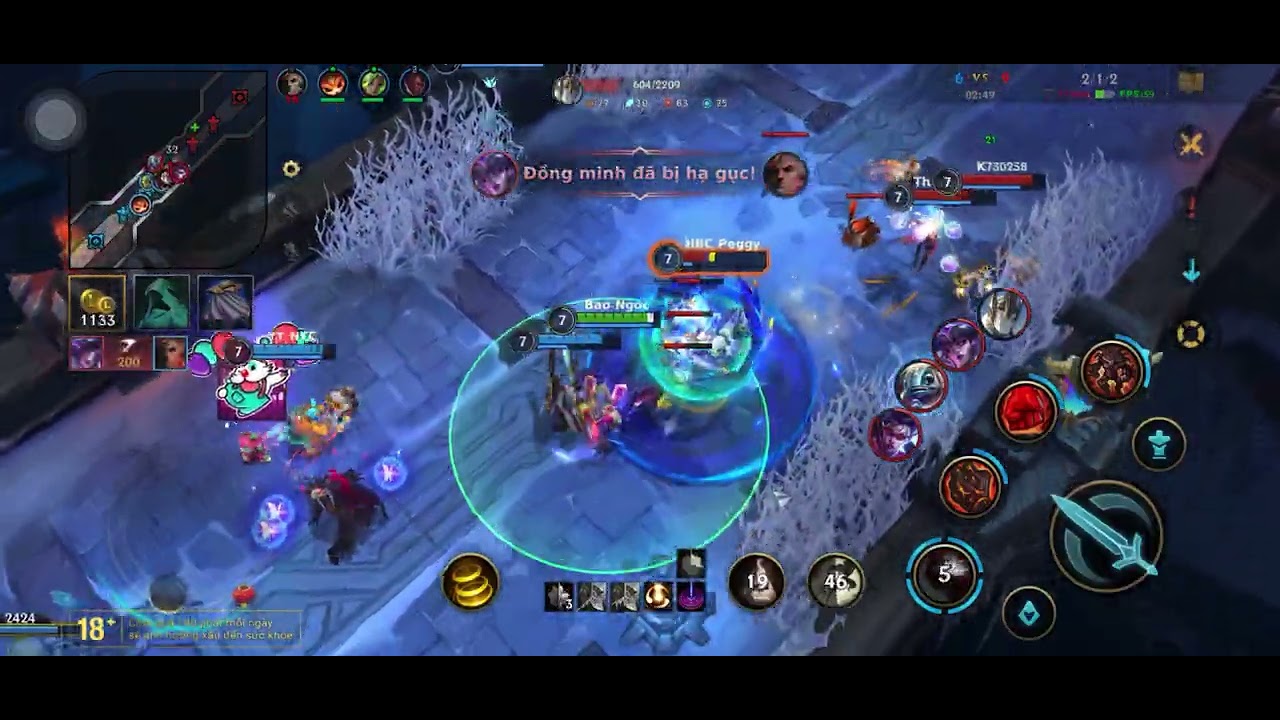 Malphite Wildrift Build