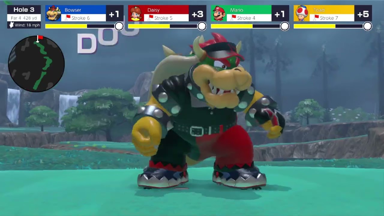Super Mario Golf Rush