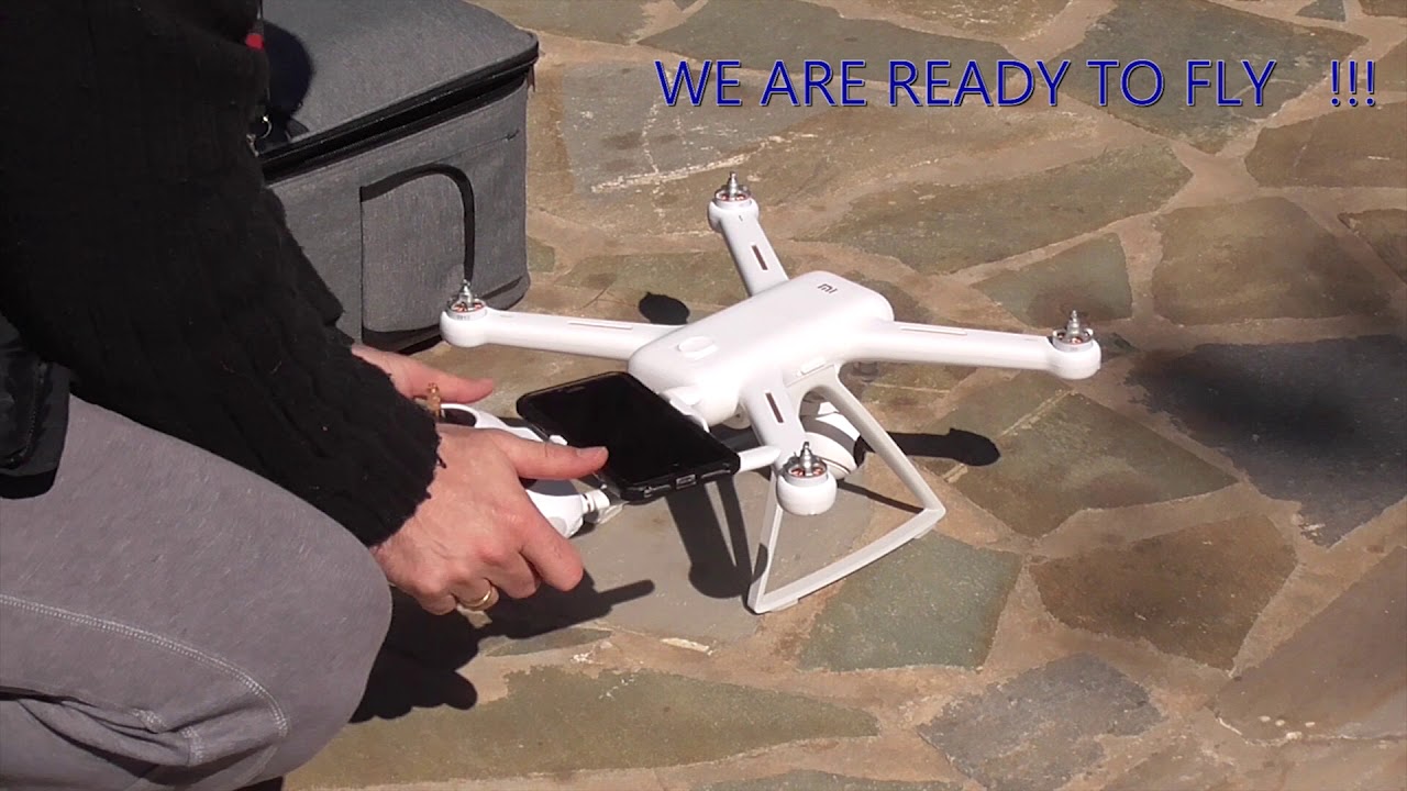 Xiaomi Mi drone 4k (Gimbal and Compass Calibration) and 2km fly
