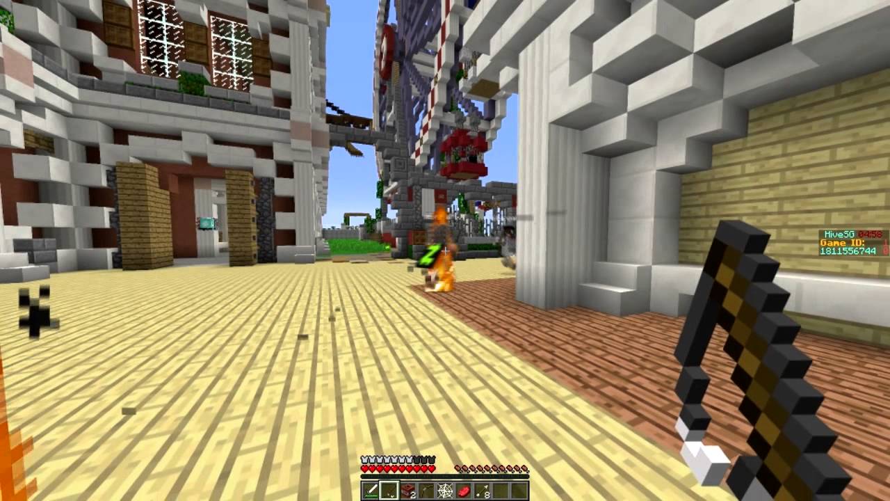 Minecraft SG #134 | Team albishir Vs Team Fasoleyya