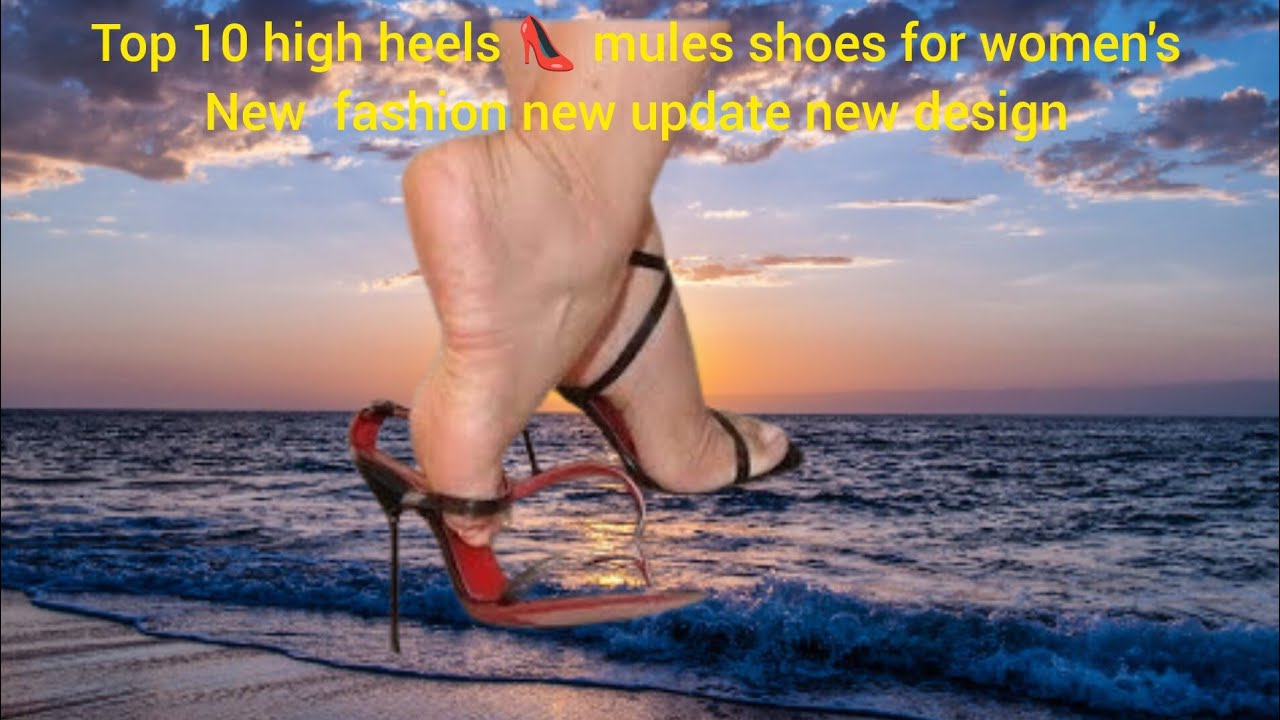 Top 🎩🔝 Viral Stilettos, High Heels & Mules 2025 | Fashion Forward Women’s Trending Styles