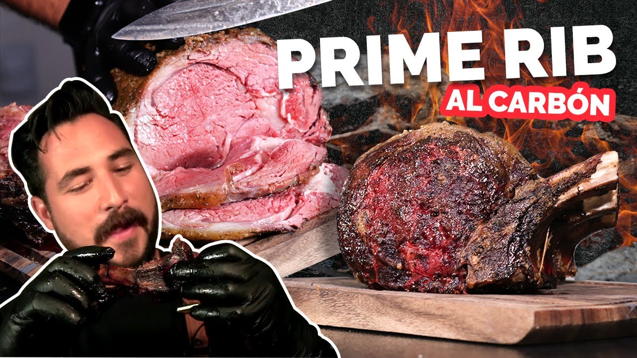 PRIME RIB al carbón | La Selección del Parrillero
