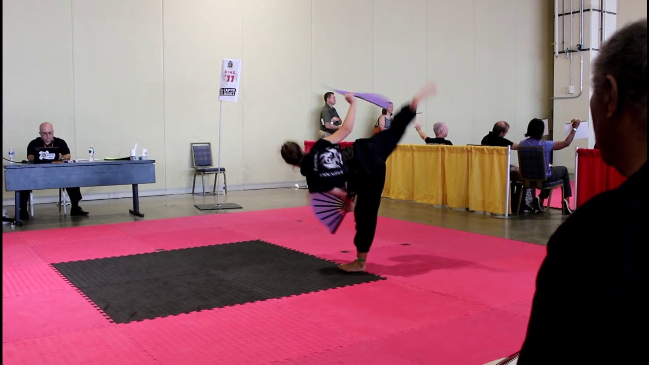 Taylor Rathman kung fu Double fan form 2019