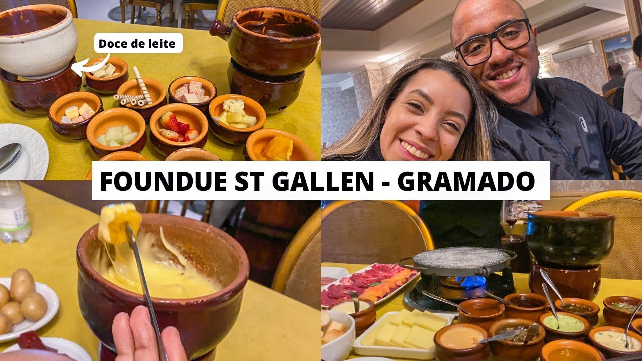 PRIMEIRA NOITE EM GRAMADO RS | FOUNDUE ST GALLEN - lua de mel usando prime gourmet