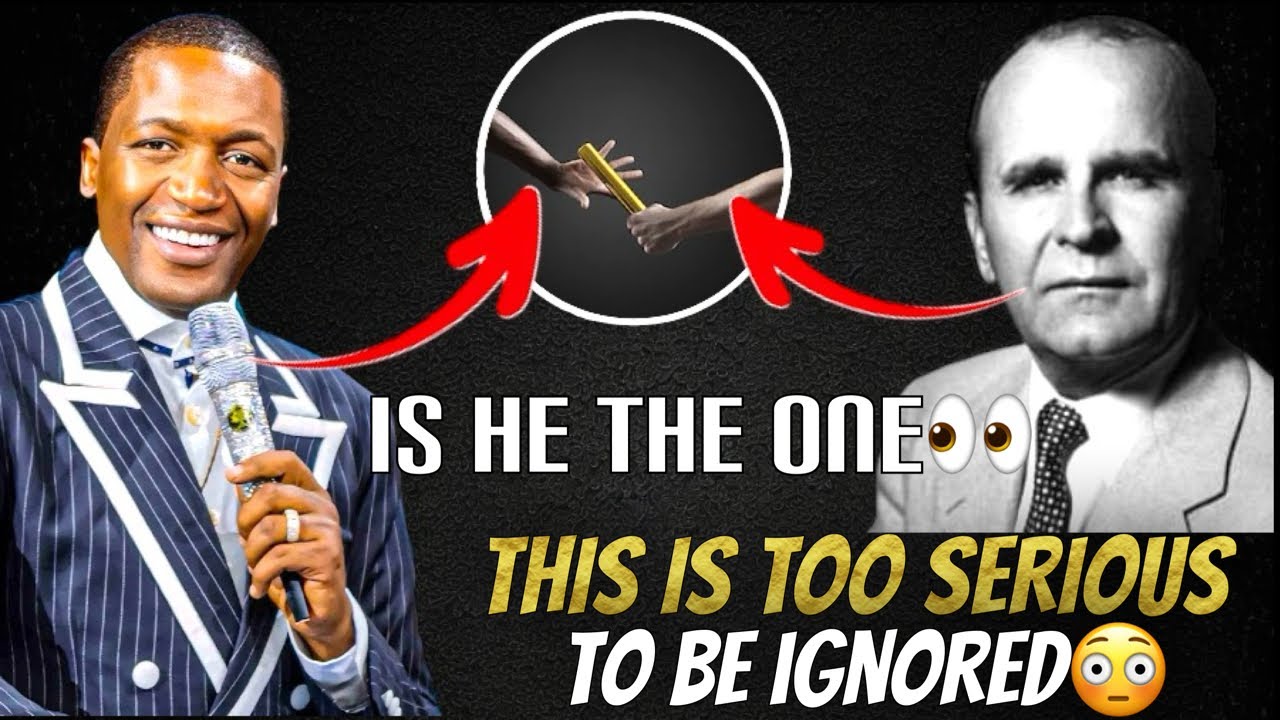 Breaking‼️Prophet Uebert Angel Took It From William Branham?👀