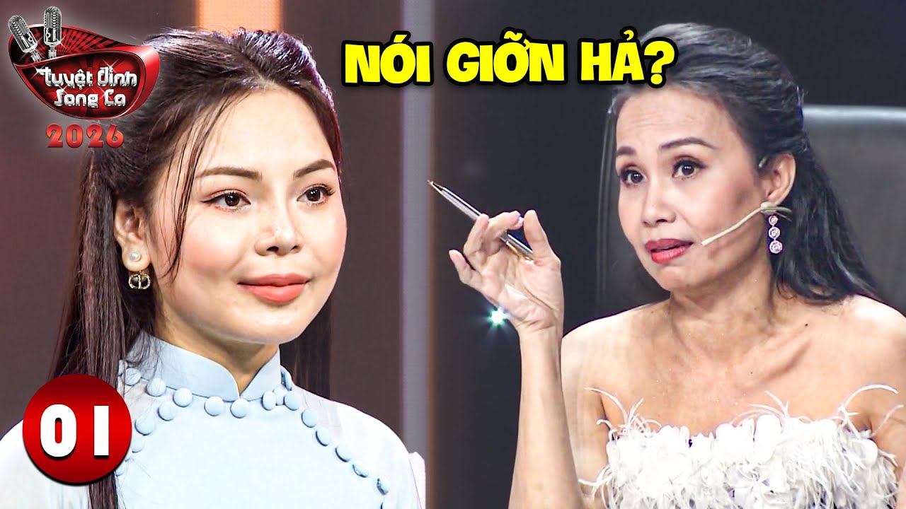 Cô gái Hà Nội hát bolero chuẩn gái miền tây khiến Cẩm Ly SANG CHẤN | Tuyệt đỉnh song ca 2026 tập 1