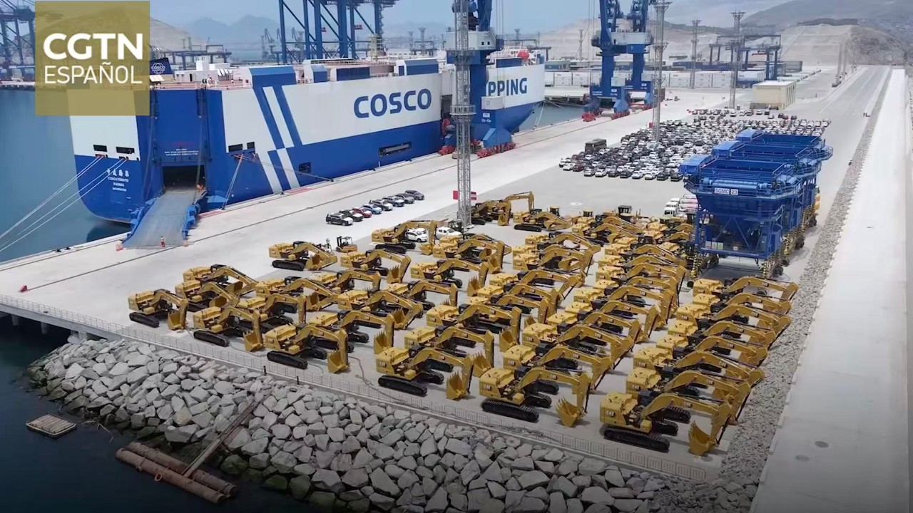 El puerto de Chancay impulsa el comercio entre China, Per&uacute; y otros pa&iacute;ses sudamericanos