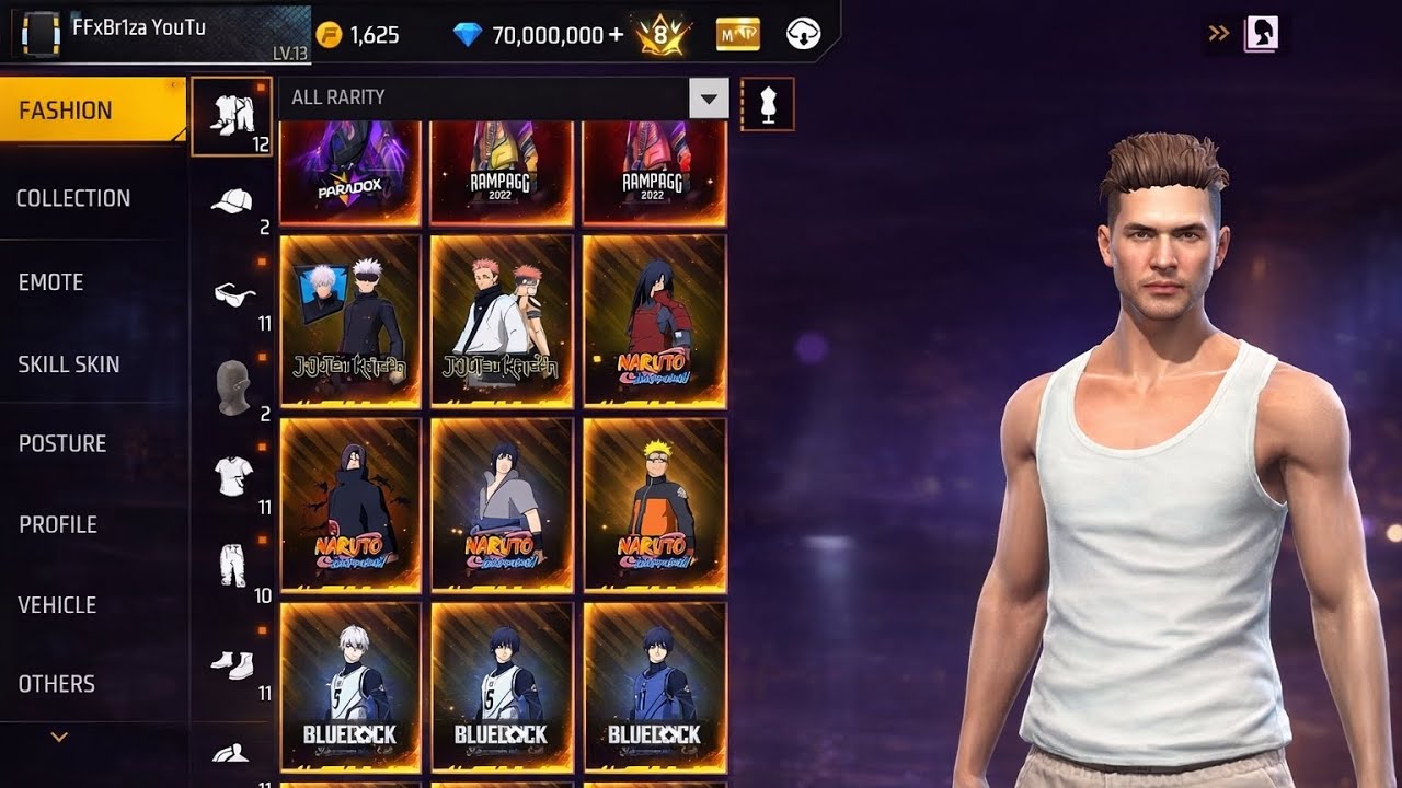 NOOB 👉 TO 👉 PRO🤑 SPEND 70,000,000💎IN NEW ACCOUNT LEVEL 1 FREE FIRE ⚡