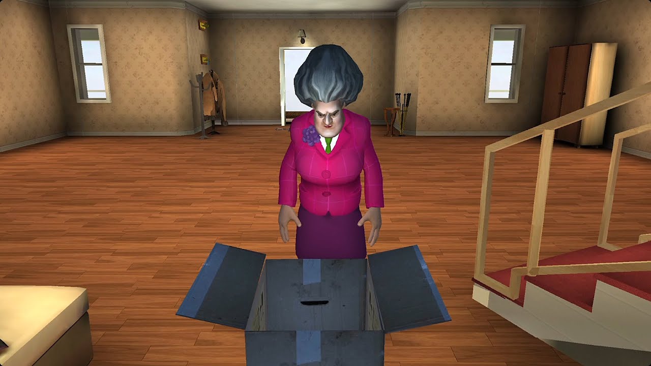 URGENT! Scary Teacher 3D Parcel Delivery Disaster! Gamesturday Gameplay