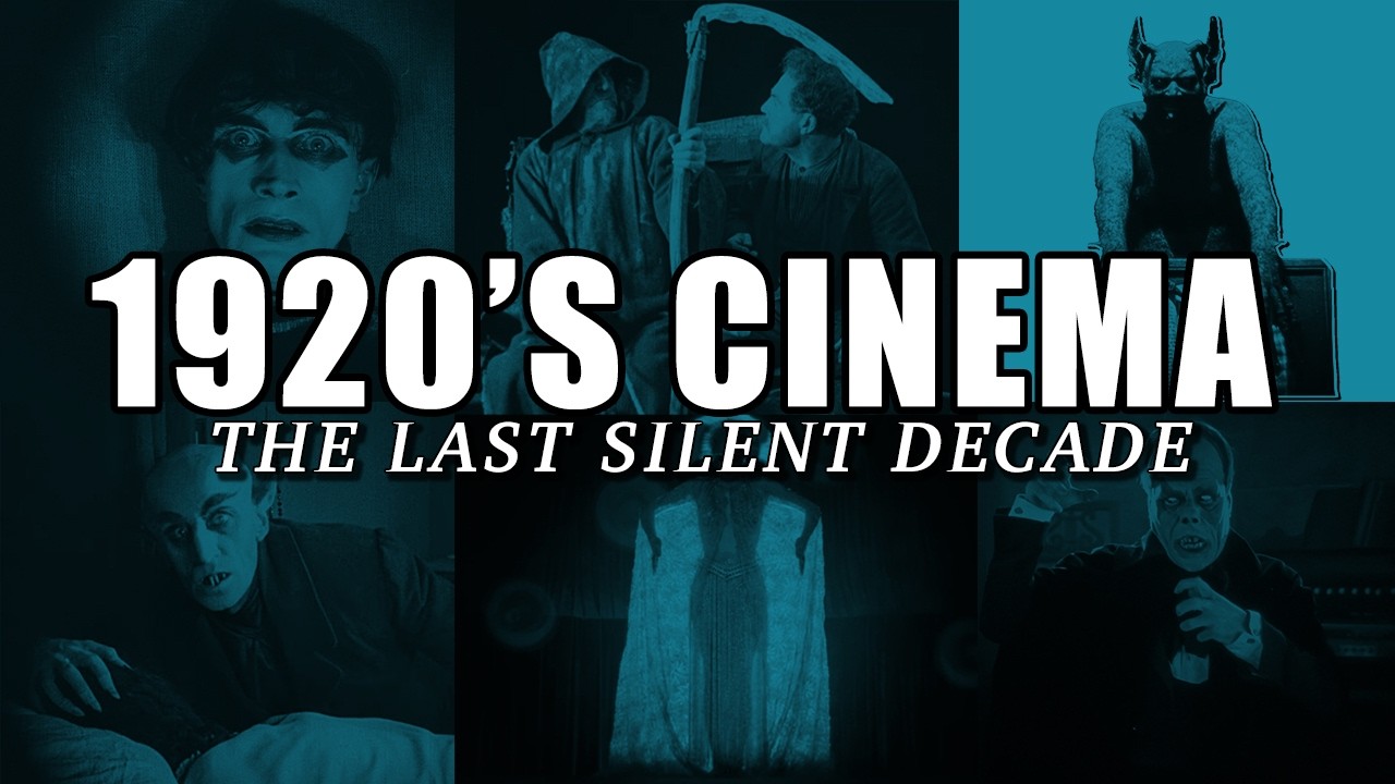 The 1920s — Cinema Before It Knew What It Was Going to Become