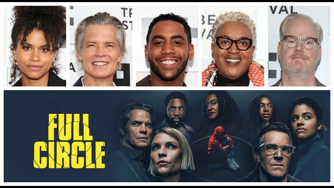 Full Circle interviews w/ Zazie Beetz, Timothy Olyphant, Jharrel Jerome, CCH Pounder & Jim Gaffigan