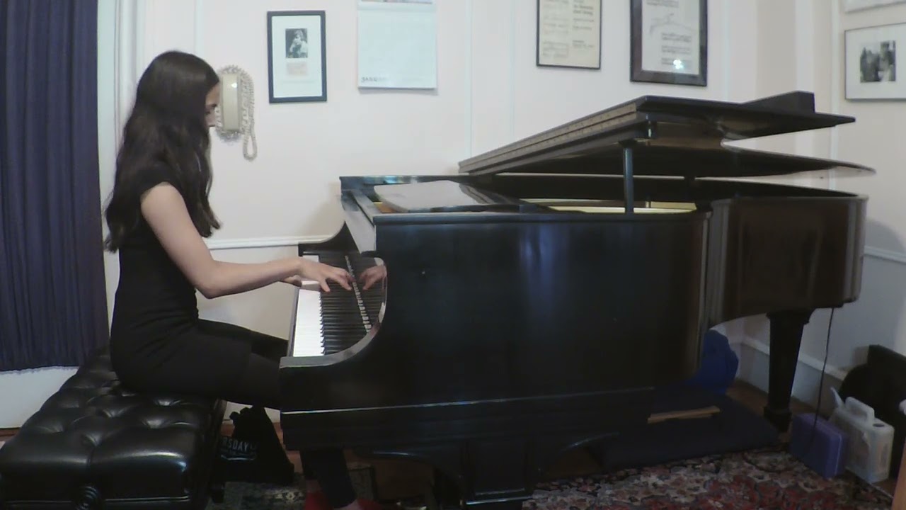 Rachmaninov Prelude in C# Minor, Op  3, no 2 - Arya Gadre