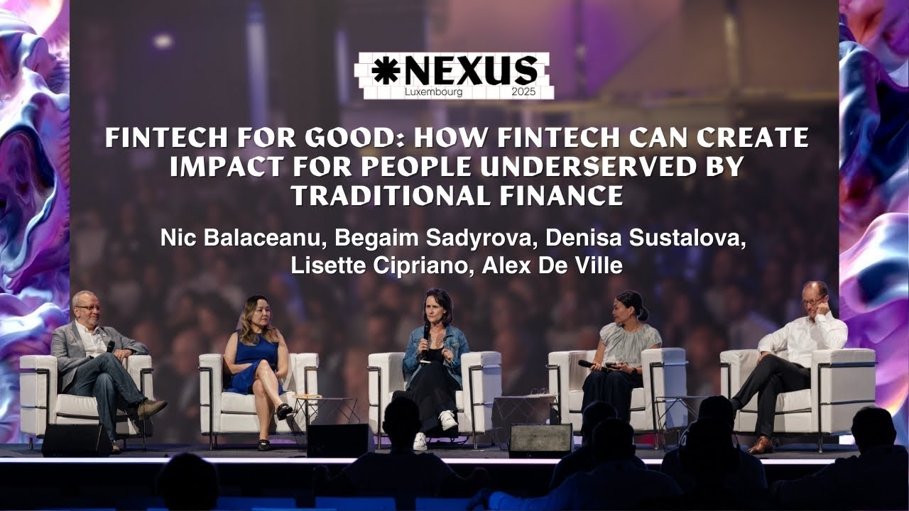 Fintech for Good: How Fintech Can Create Impact for People Underserved by Traditional Finance