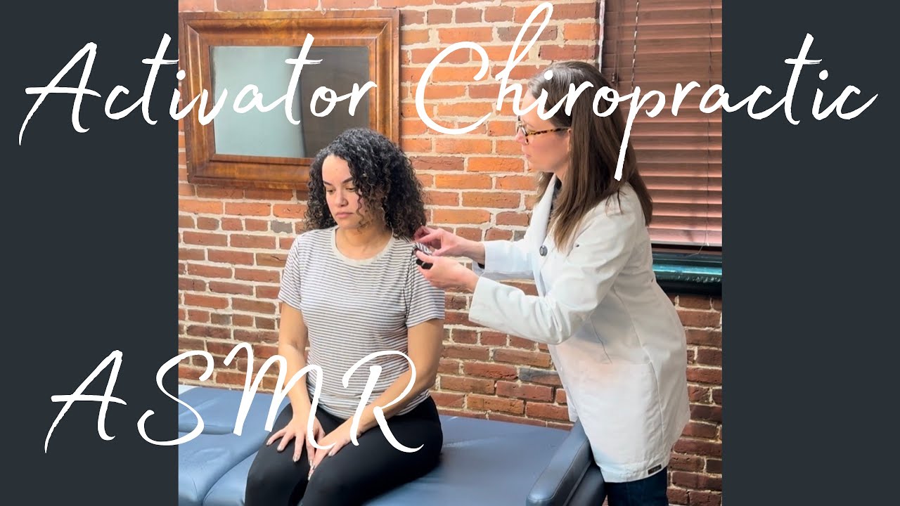 The Spine Area I Check First for Shoulder Pain (ASMR)