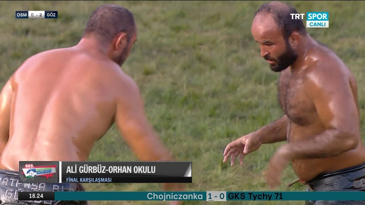 ORHAN OKULU - ALİ GÜRBÜZ FİNAL (ELMALI YAĞLI GÜREŞLERİ 2017)