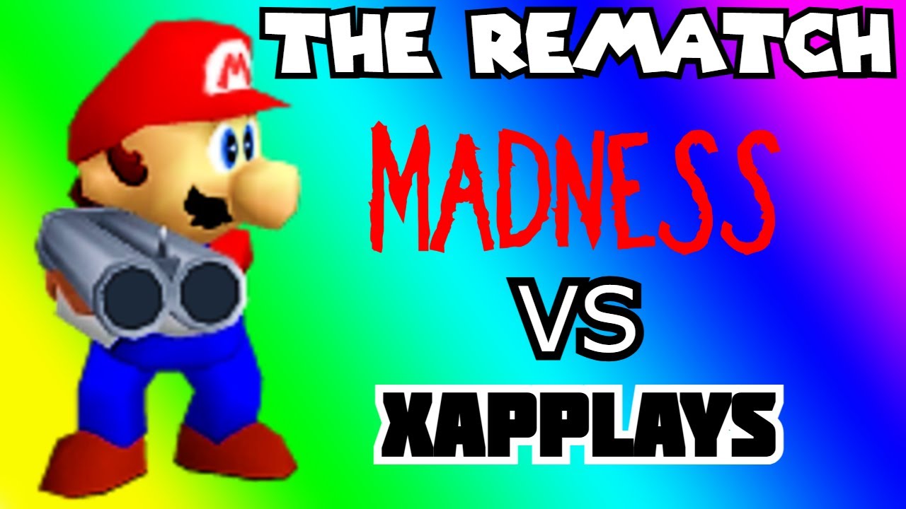 Shotgun Mario 64 Race Rematch With Madness!
