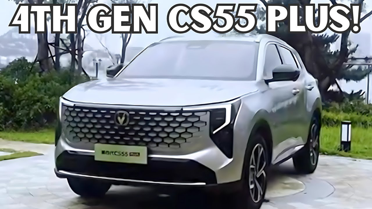 2026 Changan CS55 Plus (4th Gen) — The SUV Everyone Will Want! 🔥