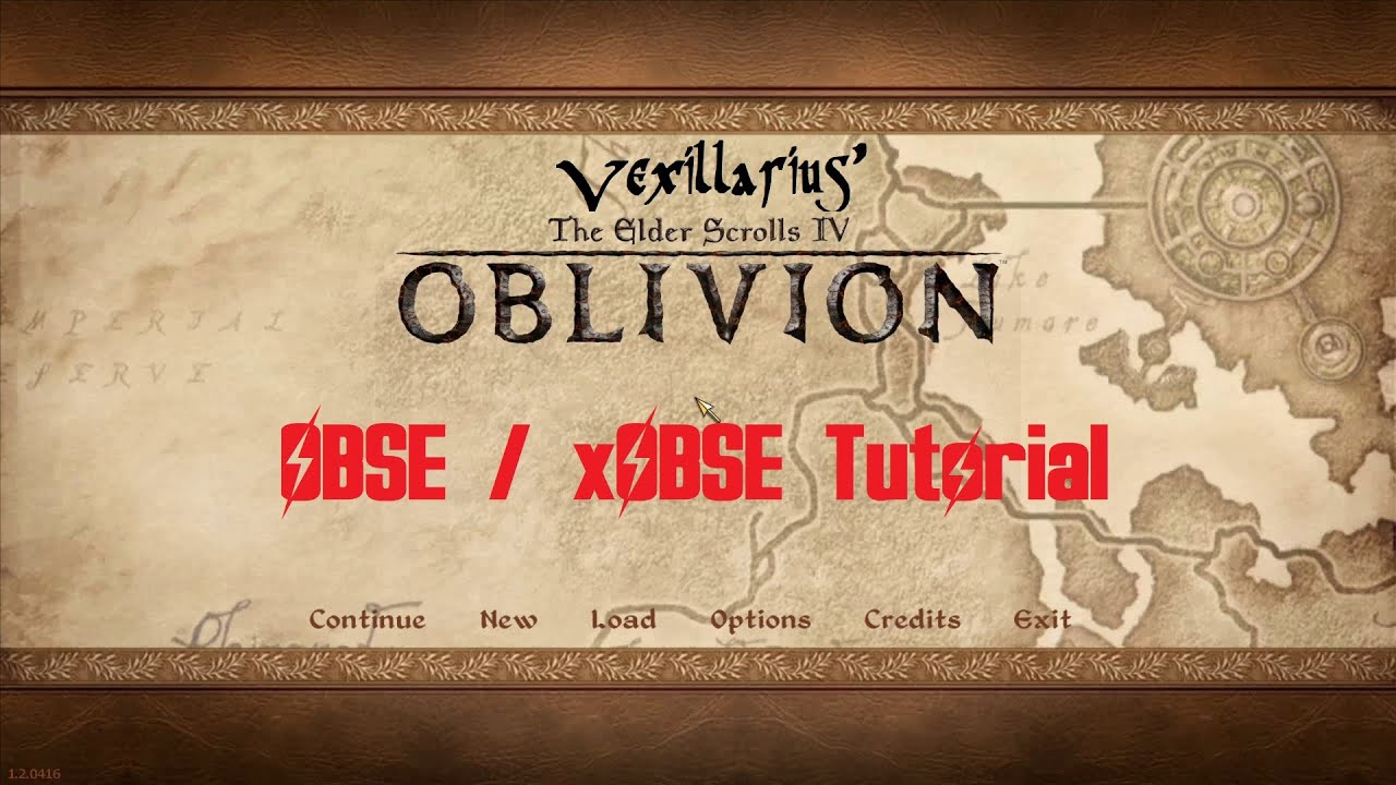 How to Install OBSE (Oblivion Script Extender) Tutorial 2021