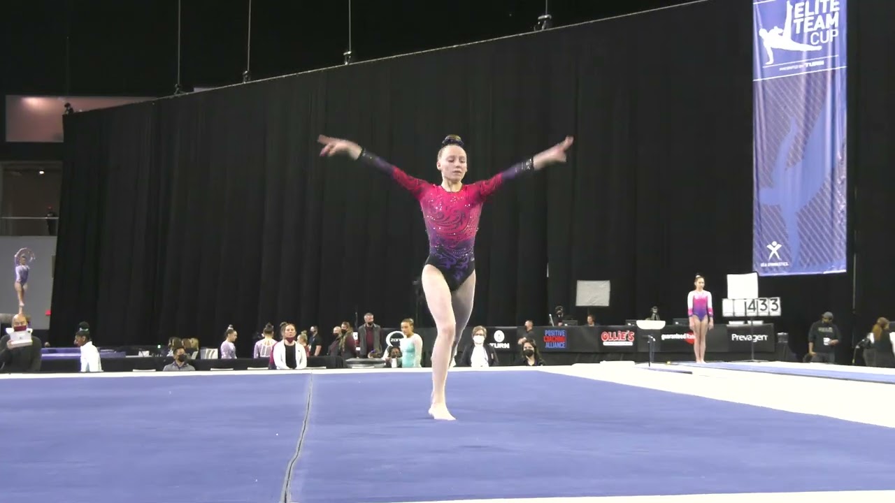 Marissa Neal - Floor Exercise - 2022 Winter Cup - Senior Women
