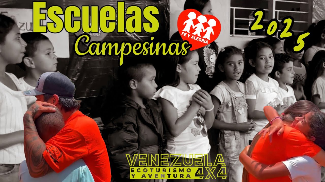 ENTREGA DE ÚTILES | ESCUELAS CAMPESINAS | FE Y ALEGRÍA | VENEZUELA 4x4 | SEGUNDA PARTE 