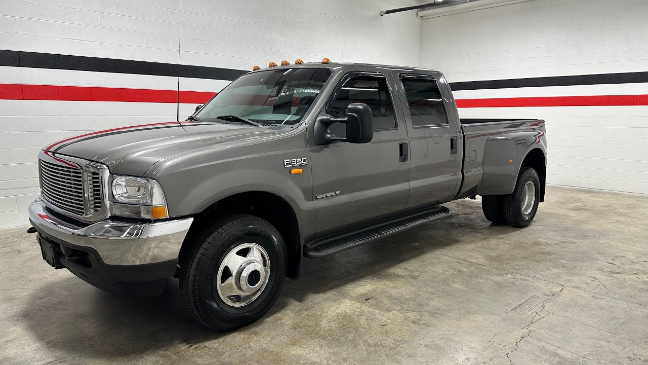 2002 Ford F350. 7.3L Powerstroke with 136,000 original miles