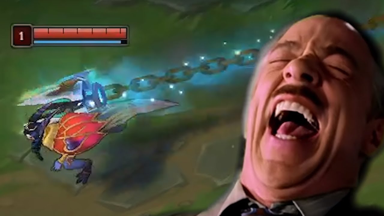 Solide Hitbox ... Blitzcrank [edit. Gameplay]