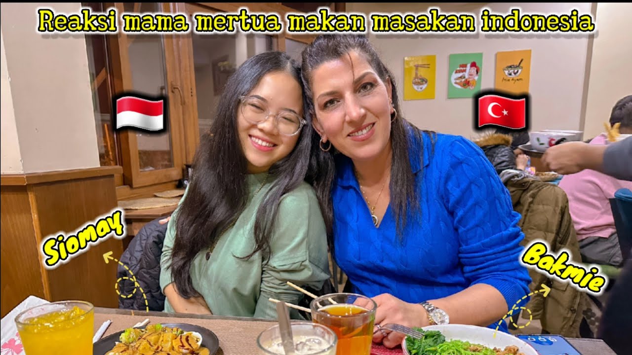 Cobain Restoran Indonesia Yang Ada Di Istanbul Yuk! 😋🇹🇷 | Indonesian Restaurant In Turkey