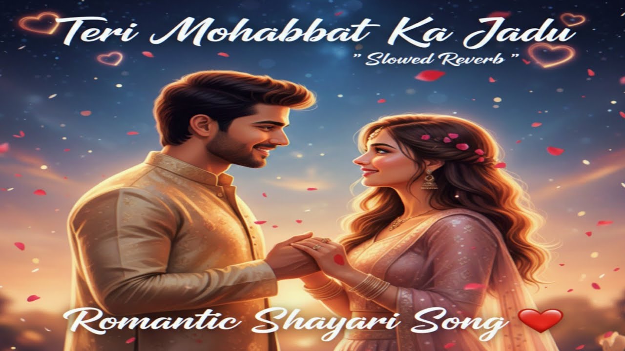 Teri Mohabbat Ka Jadu | New Romantic Song | Hindi Love Song