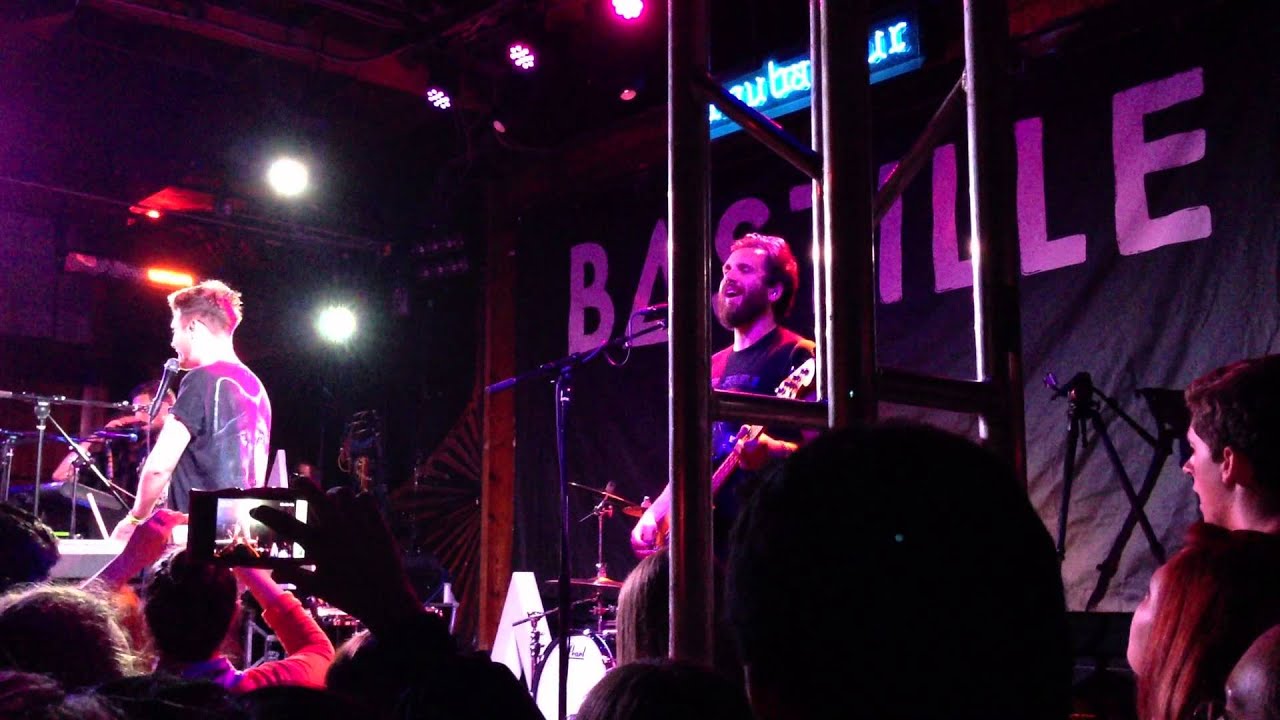 Bastille- Haunt (LIVE)