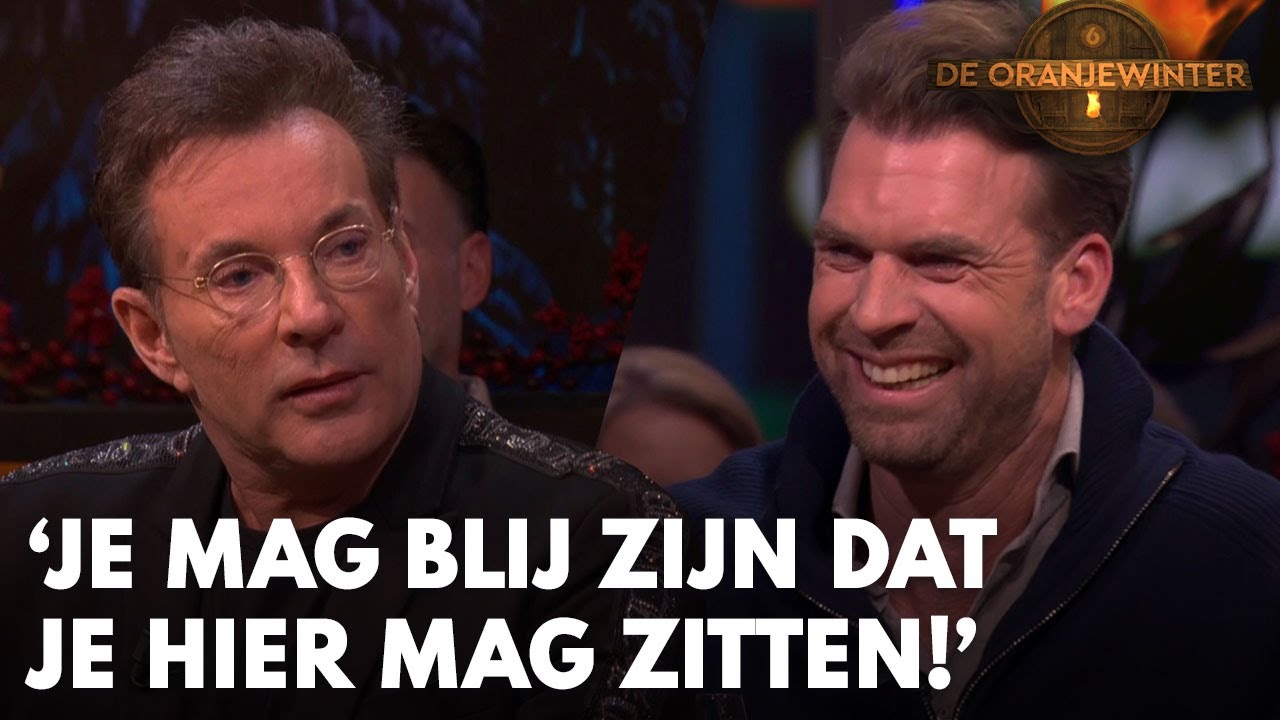 Gerard Joling tegen Rutger Castricum: &lsquo;Je mag blij zijn dat je hier mag zitten!' | DE ORANJEWINTER