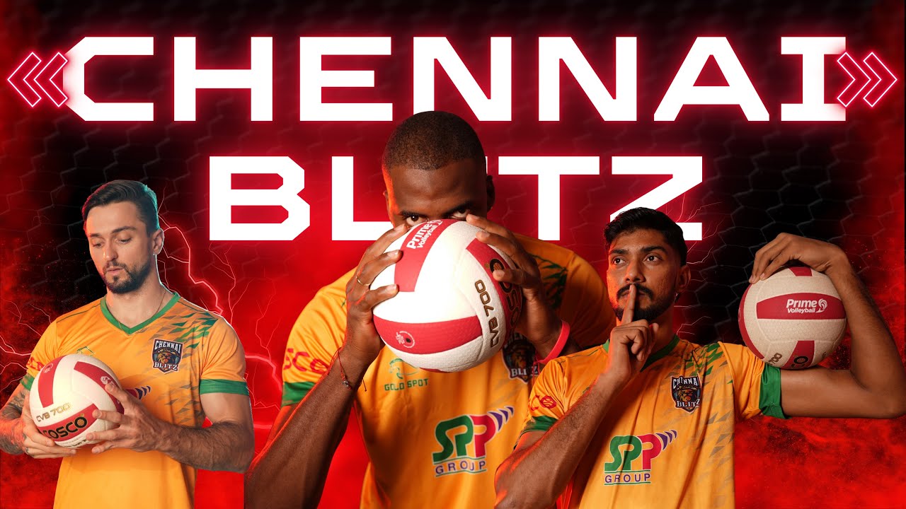 Set 3 | Chennai Blitz vs SRM University | Powerful Spikes & Unbelievable Digs 🔥🏐 | Fire Volleyball