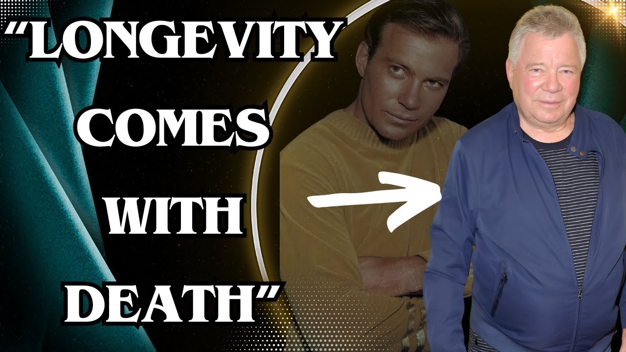 What's William Shatner's 93-Year-Old Body Telling Us About Healthy Aging?