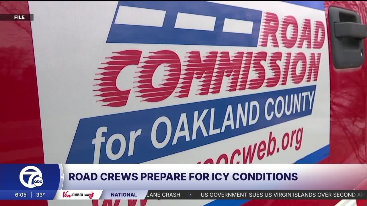 Oakland County official talks about how they're treating roads