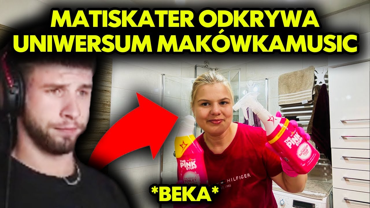 MATISKATER odkrywa UNIWERSUM MAK&Oacute;WKAMUSIC! *beka*