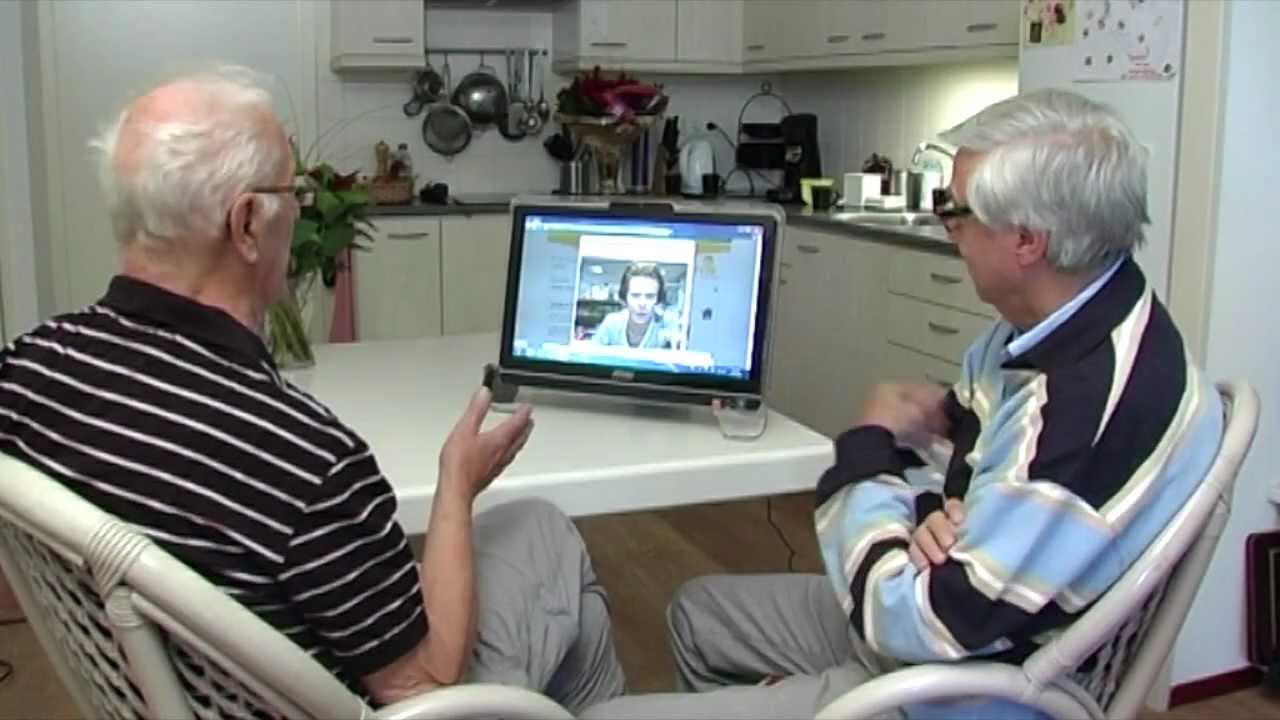 Langer zelfstandig wonen met 'Evie'