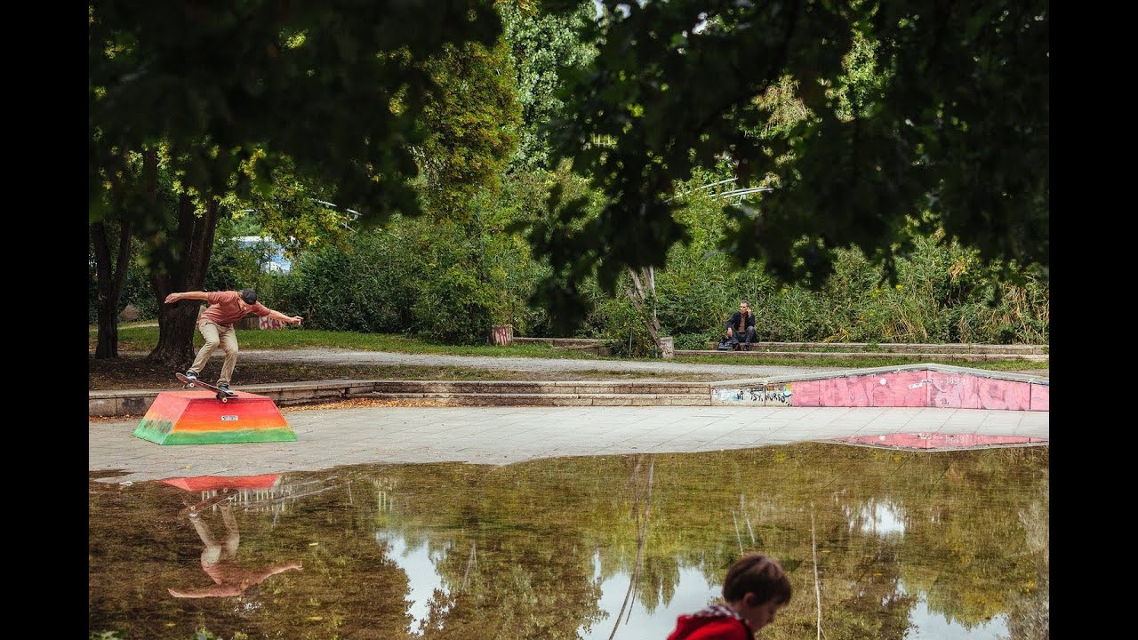 Skate adventures through the streets of Berlin