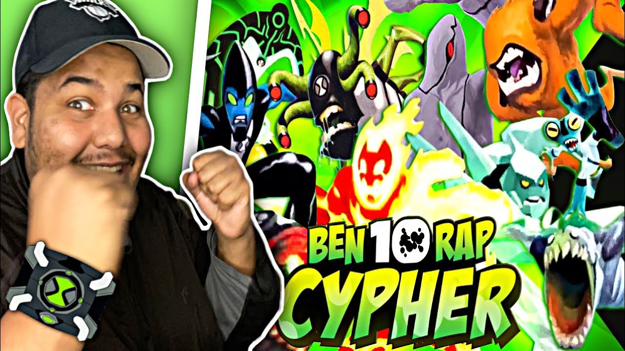 BEN 10 RAP CYPHER | Kevin Krust ft. Cam Steady, Breeton Boi, PE$O PETE, & More (REACTION)