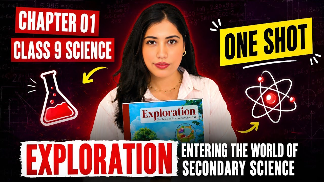 Class 9 Science Chapter 1 | Exploration: Entering the World of Secondary Science | New NCERT Book