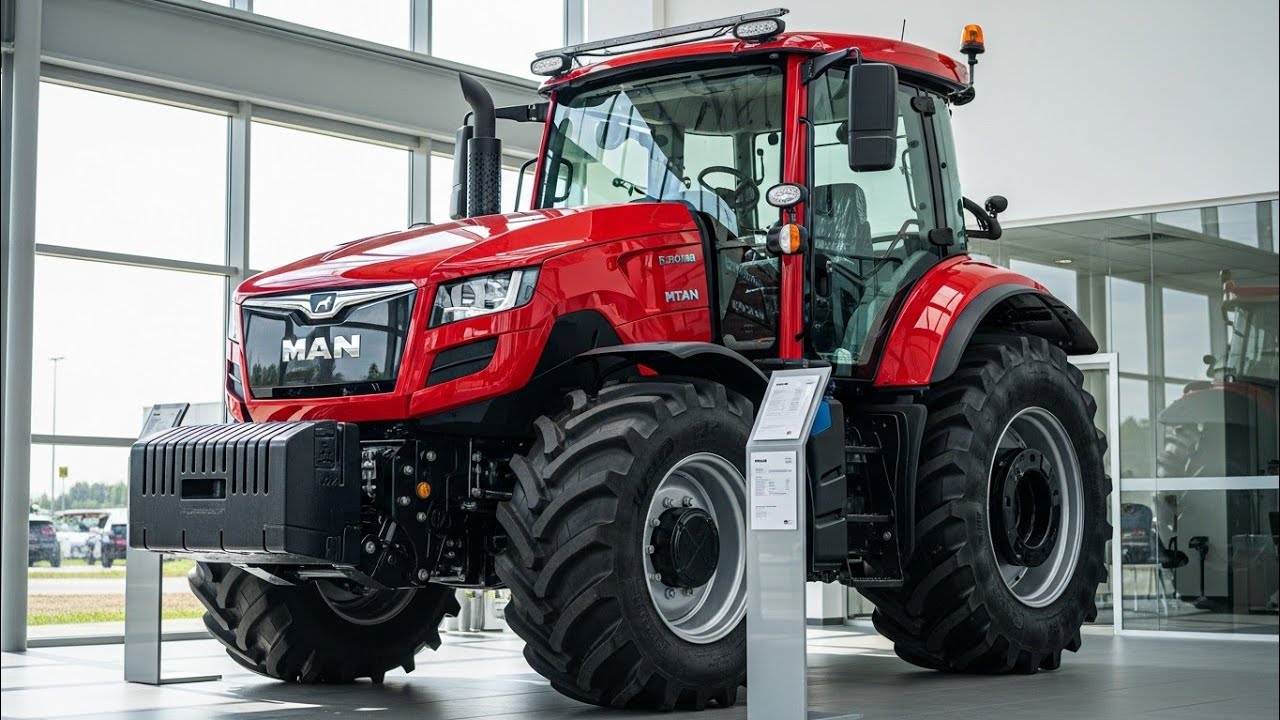 MAN Titan Turbo 999 (2026) – Die Zukunft der Landwirtschaft beginnt jetzt! 🚜🔥