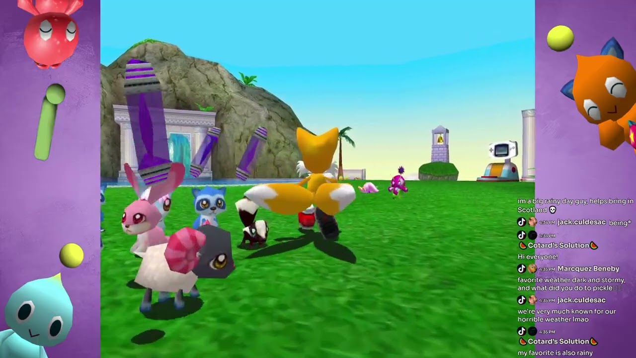 Sonic Adventure 2 Chao Garden Stream VOD | ChaoGardenDaily 8-13-2025 SA2B