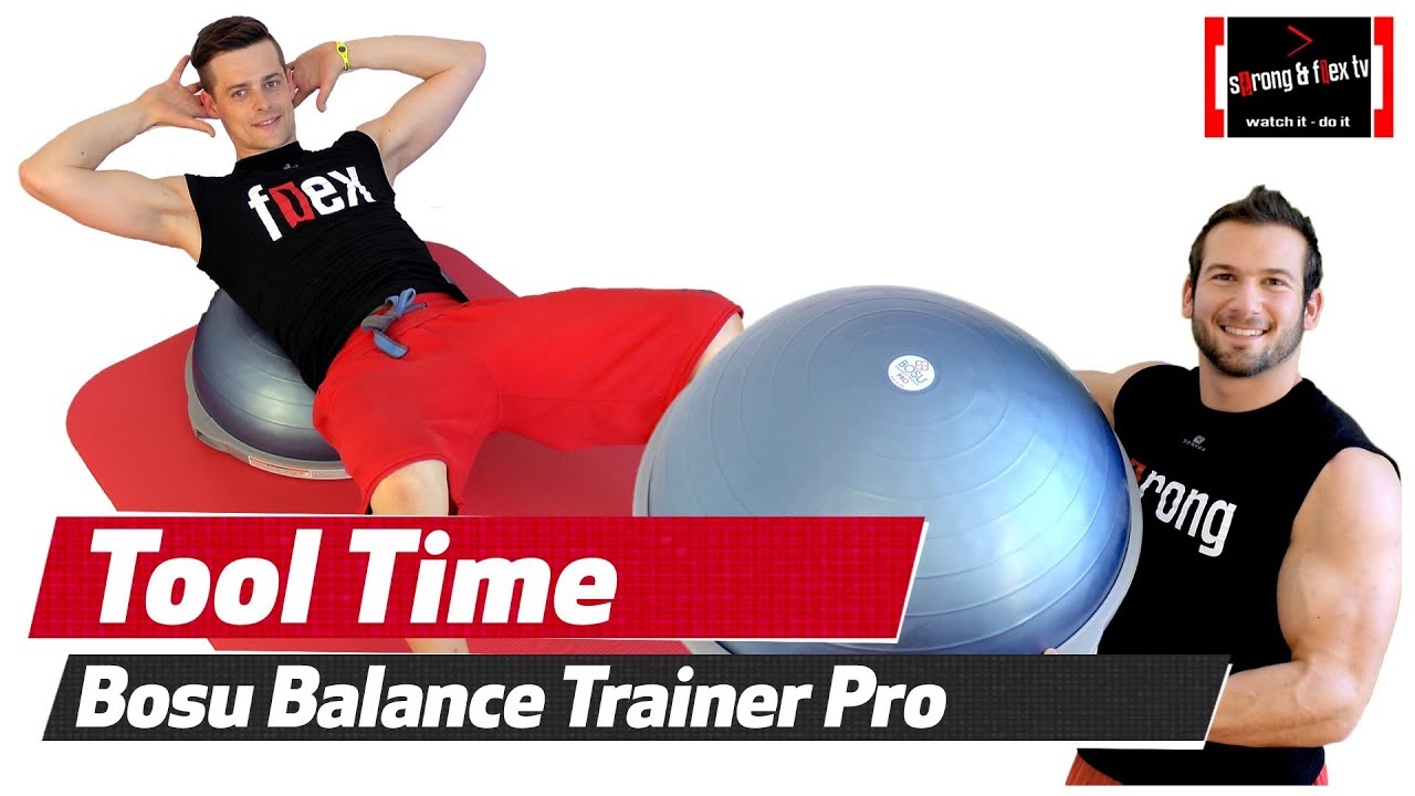 Bosu Balance Trainer  - Balance Training
