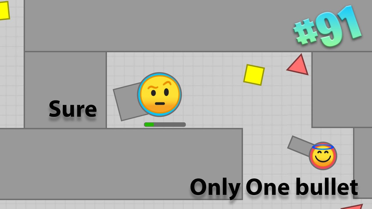 Diep.io BEST MOMENTS #91 | FUNNY AND TROLLING MOMENTS IN DIEPIO