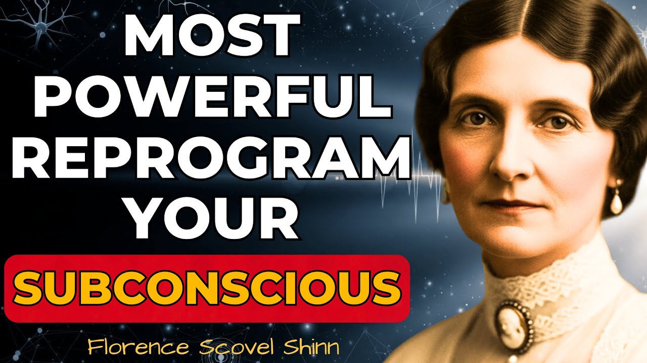 THE MOST POWERFUL AUDIO TO REPROGRAM YOUR SUBCONSCIOUS WHILE YOU WORK  | FLORENCE SCOVEL SHINN