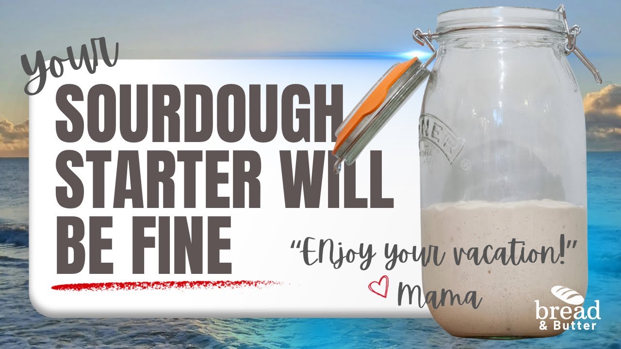 Vacation-Proof Your Sourdough Starter