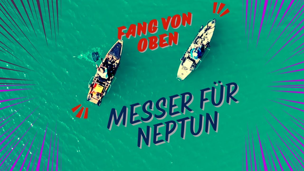 „ER fängt ALLES – und  verliert sein MESSER an NEPTUN! 😱🎣 (Kajak-Angeln eskaliert!)“