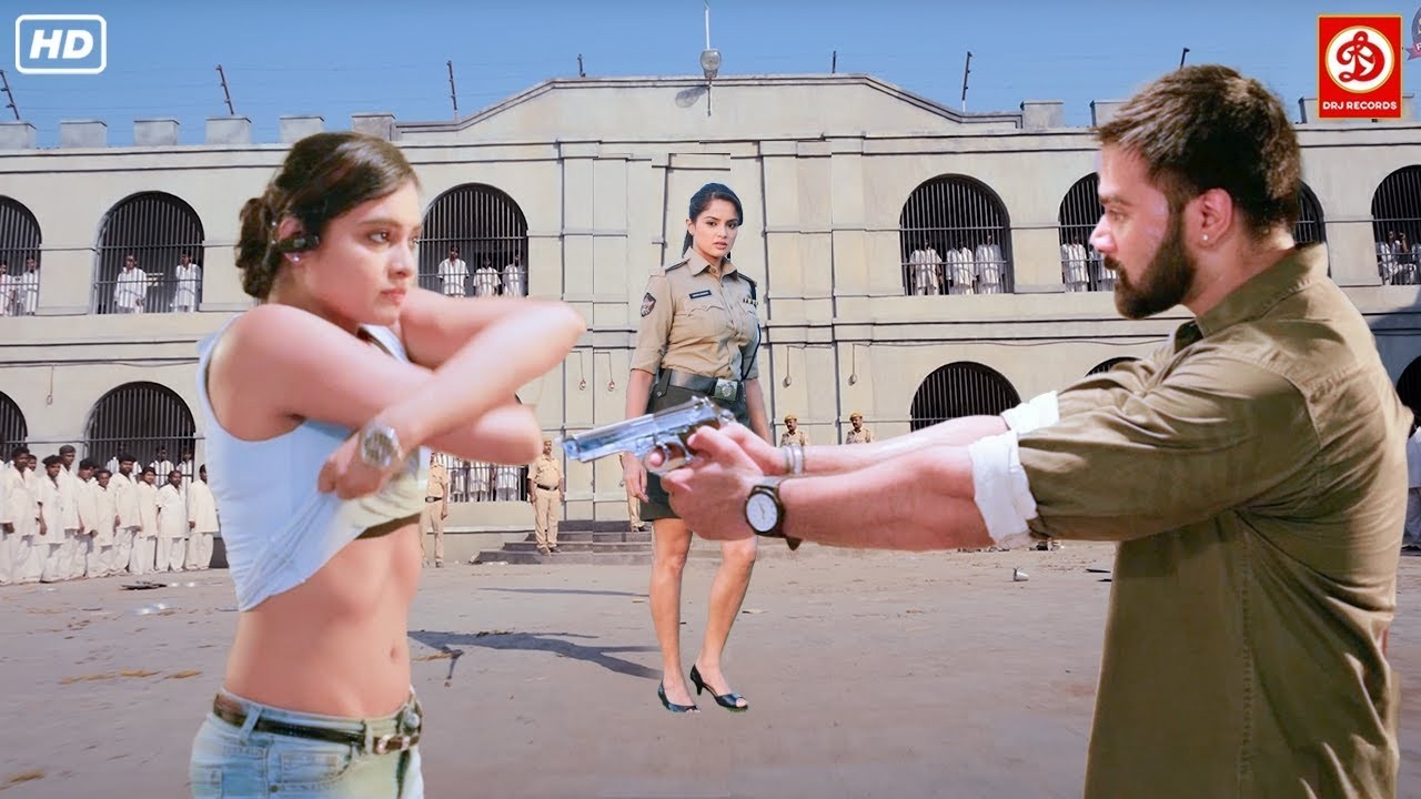सुपर हिट ब्लॉकबस्टर हिंदी डब्ड एक्शन रोमांटिक मूवी | मुंबई की किरण बेदी - New Blockbuster Love Story
