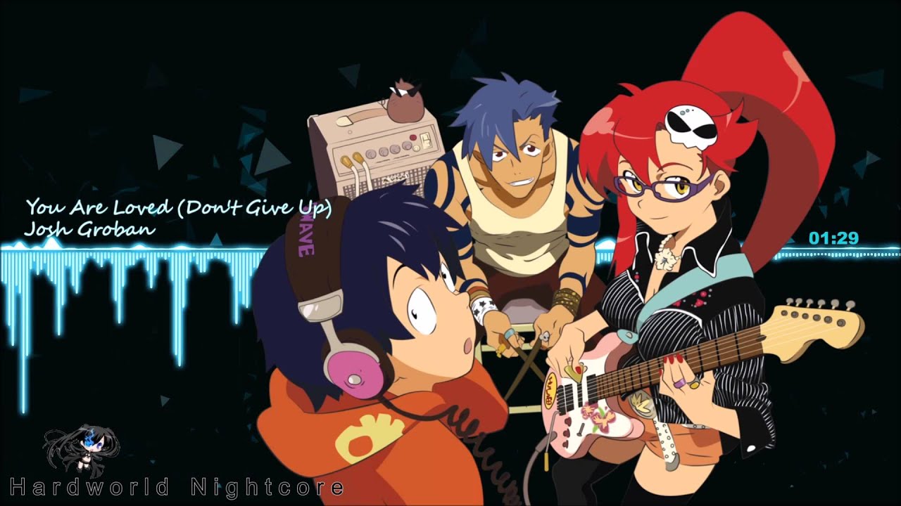 Nightcore You Are Loved (Don't Give Up)