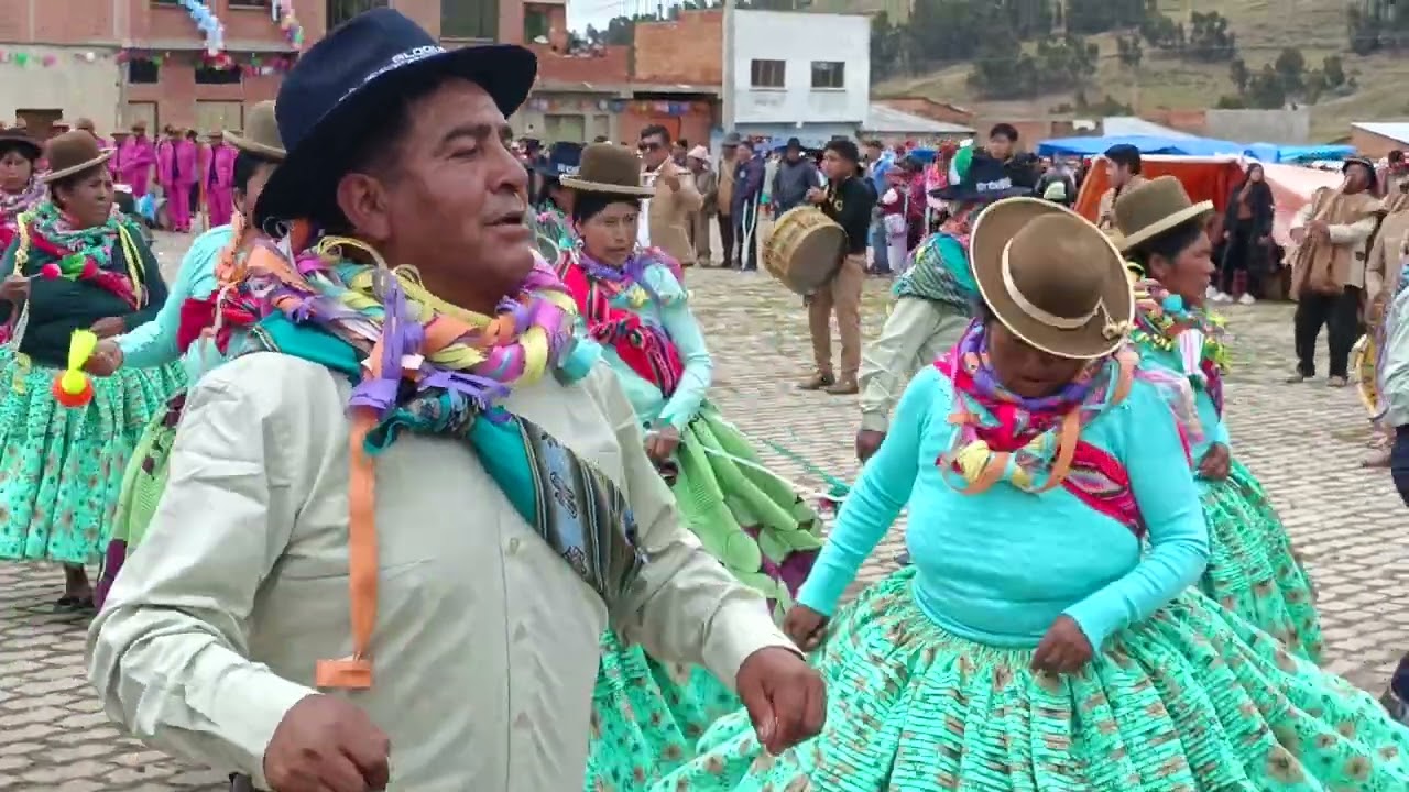 TENTACIÓN VILLA MACAMACA Comunidad Cancahuani 2025 🇧🇴🇦🇷